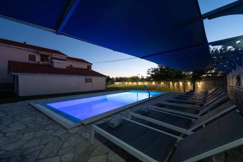 Holiday apartment in Privlaka with sea view balcony air conditioning WiFi 3598-3 - image 46