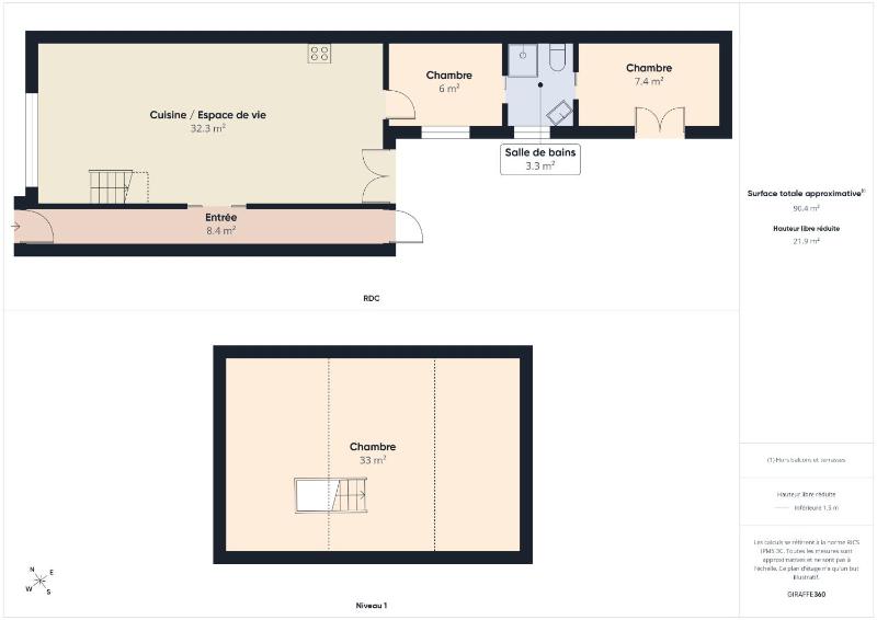 350 m de la Grande Plage - Maison 4 adt 2 enf - image 4
