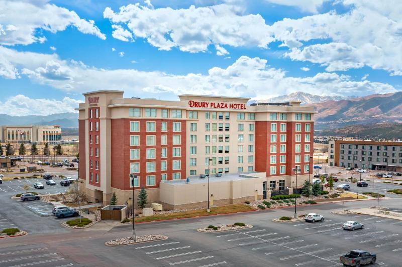 Drury Plaza Hotel Colorado Springs Near the Air Force Academy - image 50
