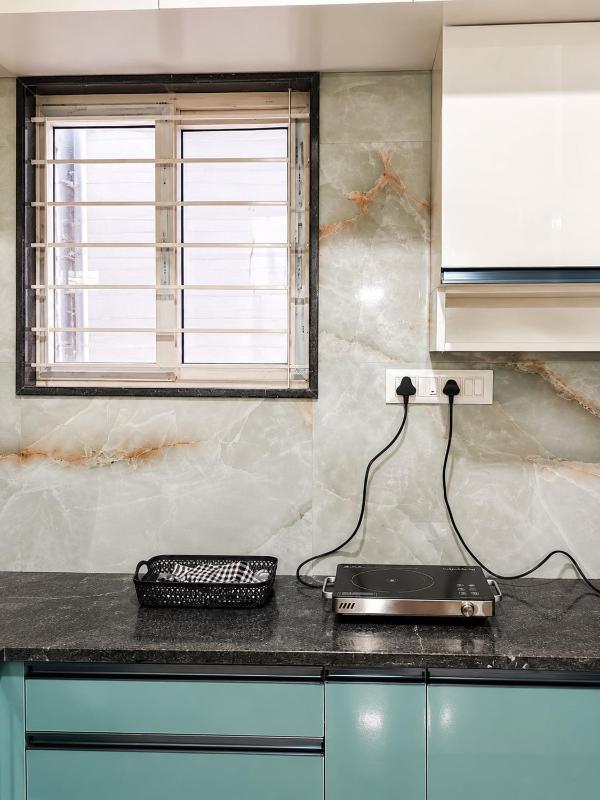 306 - Stylish 2BHK by Everloft | Balcony & Comfort - image 22
