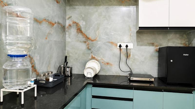 306 - Stylish 2BHK by Everloft | Balcony & Comfort - image 21