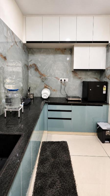306 - Stylish 2BHK by Everloft | Balcony & Comfort - image 14