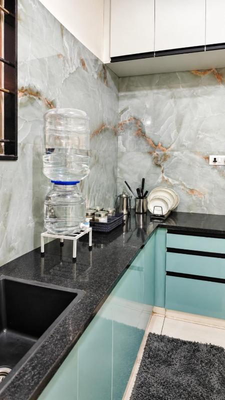 306 - Stylish 2BHK by Everloft | Balcony & Comfort - image 18