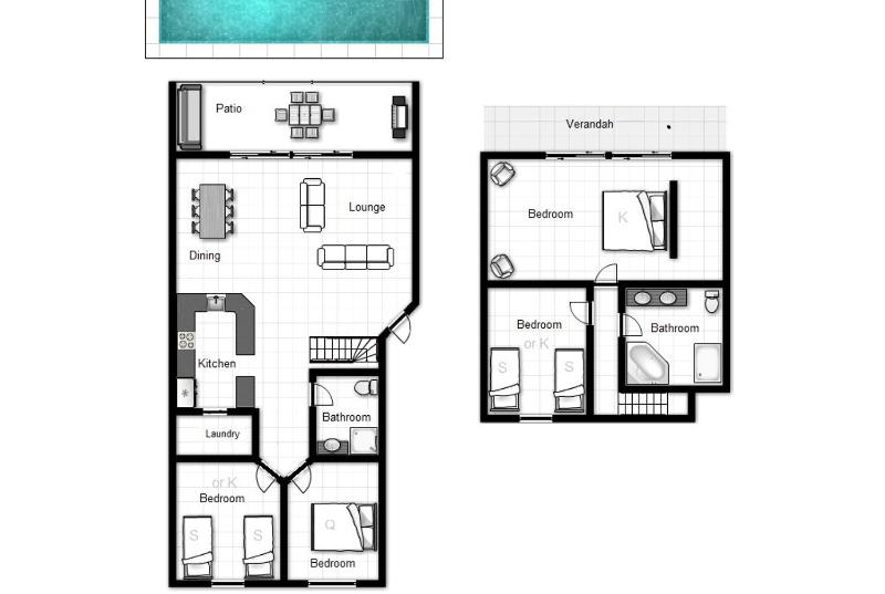 Plantation Villa No.8 - Spacious Villa by the Beach - image 19