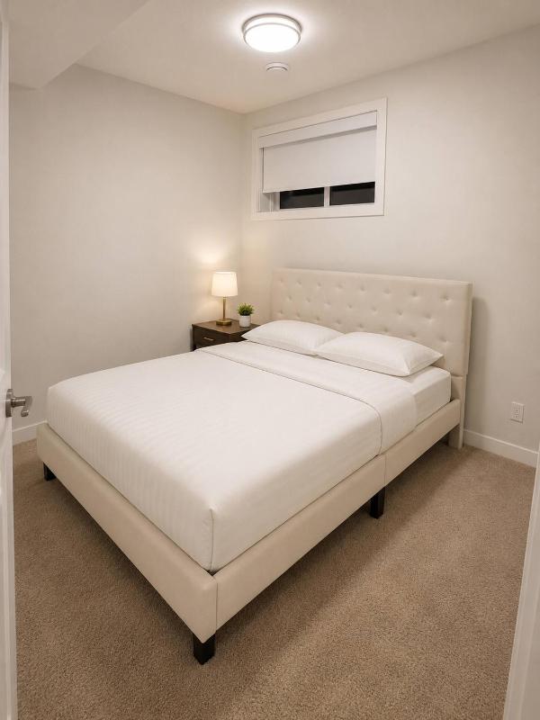 Cozy Fully Furnished 2-Bedroom Basement Suite - image 1