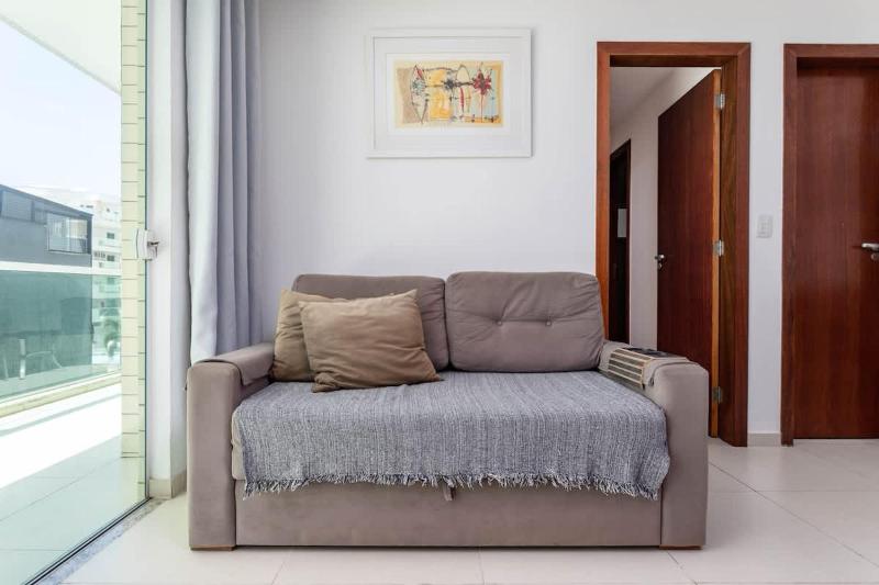 Apartamento Moderno com Ar Condicionado e Wi Fi Rapido a 500m da Praia do Forte - image 16