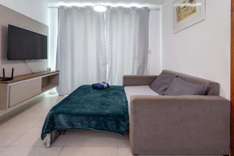 Apartamento Moderno com Ar Condicionado e Wi Fi Rapido a 500m da Praia do Forte - image 14