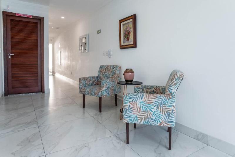 Apartamento Moderno com Ar Condicionado e Wi Fi Rapido a 500m da Praia do Forte - image 9