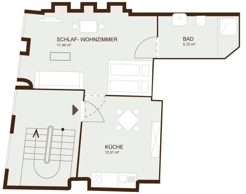 One-Bedroom Apartment (2 Adults) image 1