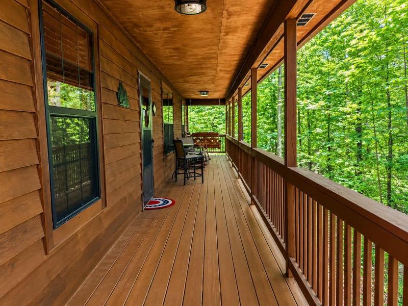 A Buttercup Bear Family Cabin Hot Tub & Firepit - image 7
