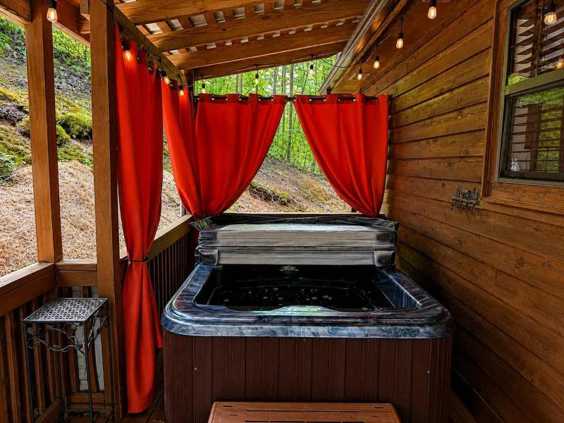 A Buttercup Bear Family Cabin Hot Tub & Firepit - image 8