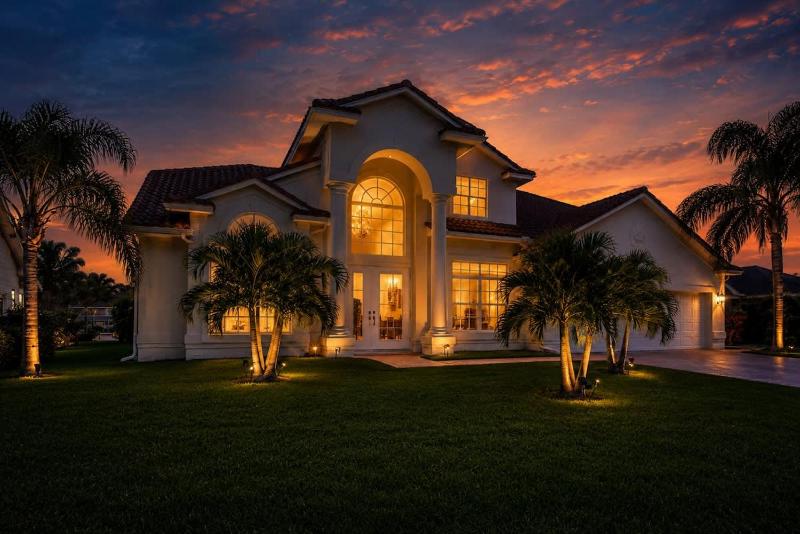 Luxe Waterfront Cape Coral Villa Pool Dock 4BR - image 1