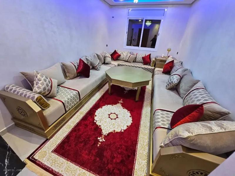 Charming 2-Bedroom Apartment in Martil Morocco - image 1