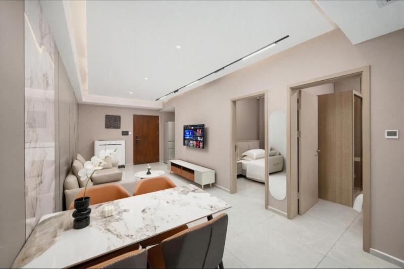 Zhanhui City Hotel Apartment (Shenzhen Convention Center Gangxia Metro Station) - image 44