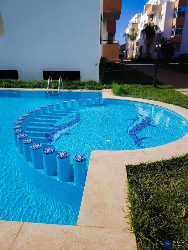 Fantastique Appartement avec piscine sur la plage de Achakar de Tanger - proche du Cap Spartel & la Grotte d'Hercule de TANGER - image 34