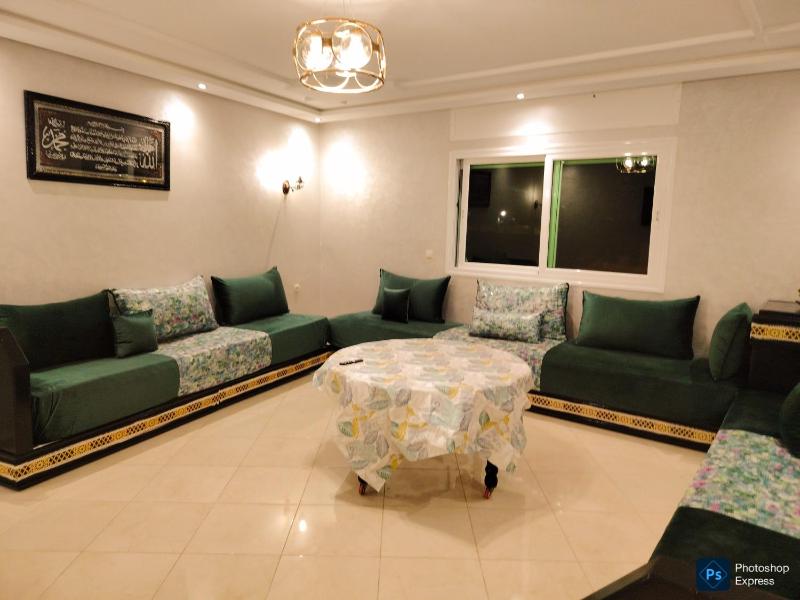 Fantastique Appartement avec piscine sur la plage de Achakar de Tanger - proche du Cap Spartel & la Grotte d'Hercule de TANGER - image 26