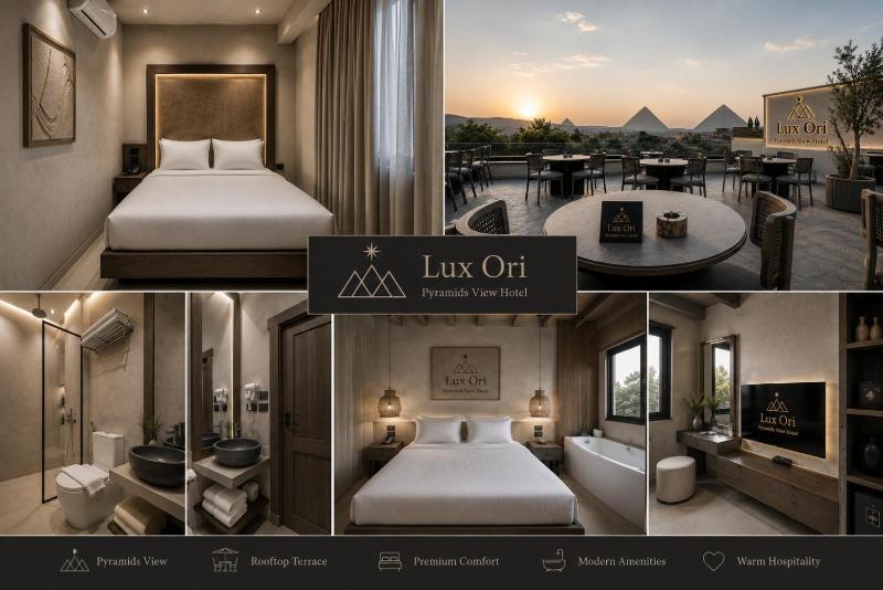 lux ori Pyramids View Hotel - image 7