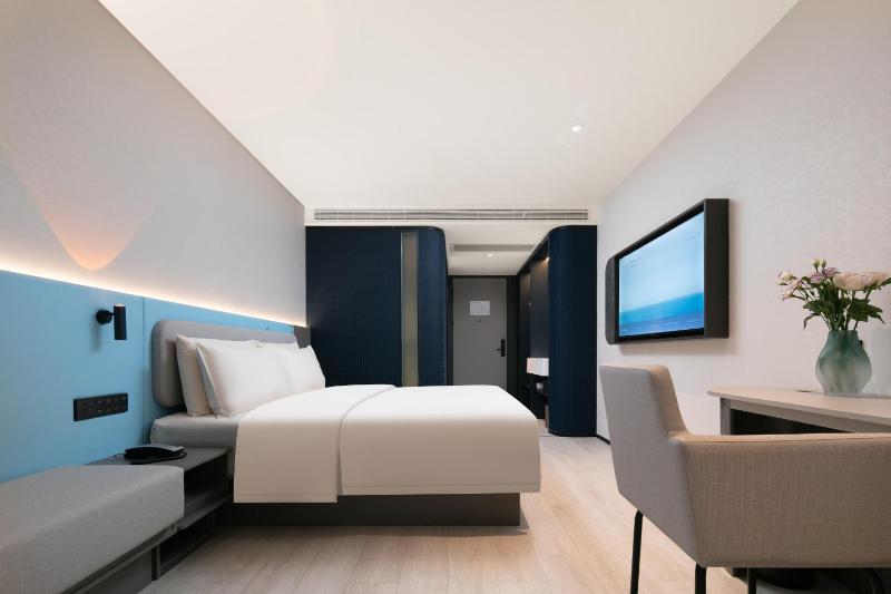 Atour Light Hotel Wuhan Wanxiang City Xinhua Road - image 12