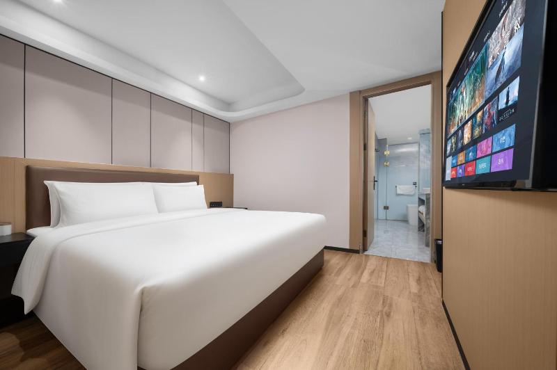 Atour X Hotel Changsha Jintai Plaza Metro Station Wanjiali Middle Road - image 8