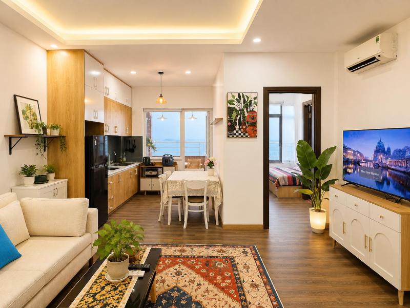 Sea View Apartment Muong Thanh Oceanus Nha Trang - image 16