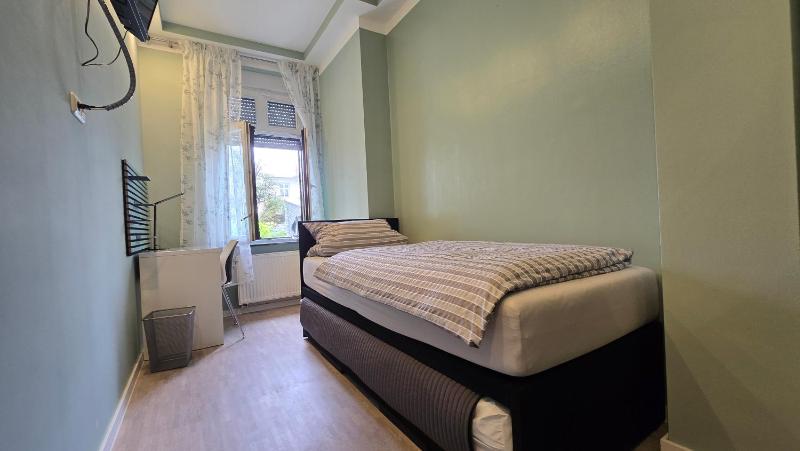 Küstenvilla stilvolle 3Zi FerienWhg mit Terrasse ruhig zentral strandnah 600m - image 8