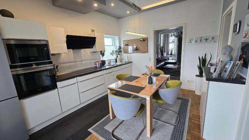 Küstenvilla stilvolle 3Zi FerienWhg mit Terrasse ruhig zentral strandnah 600m - image 12