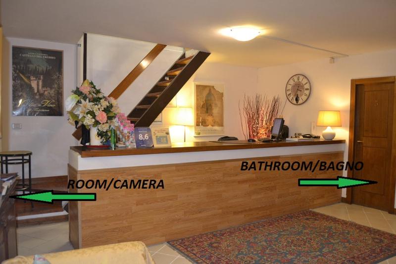 Basic Double Room with Private External Bathroom image 4