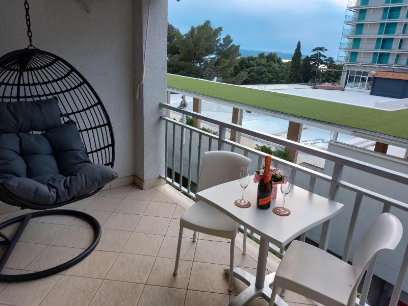 Villa Ni i Makarska - Studio Apartment With Balcony Studio S - image 4