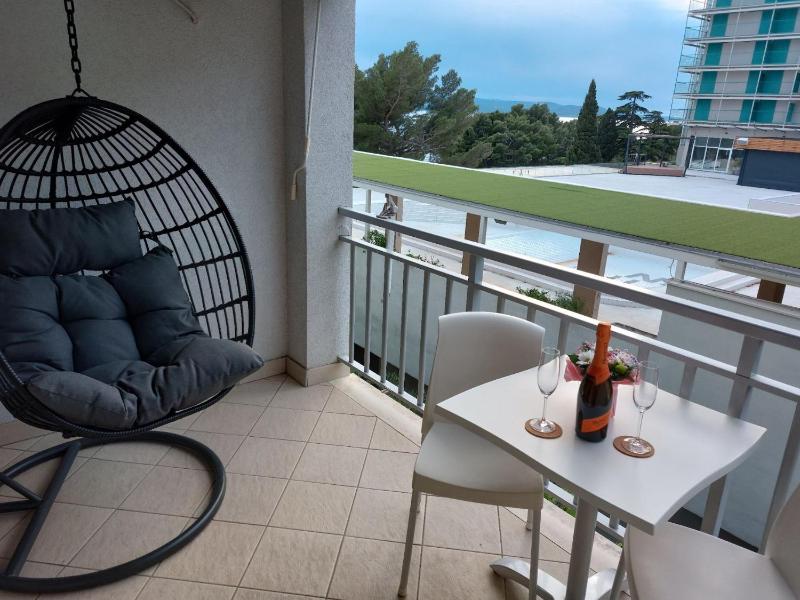 Villa Ni i Makarska - Studio Apartment With Balcony Studio S - image 2