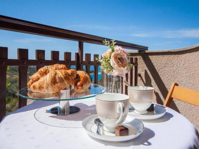 Guest House Stay & Smile Dolac Primo ten - Studio with Sea View and Balcony - image 25
