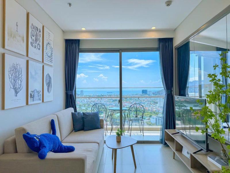 The Song Ocean View 5 Star - Yuki Boutique Apartment - image 3