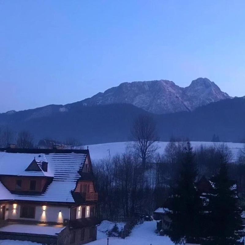 Cozy Apartment in Kościelisko with Mountain View - image 14