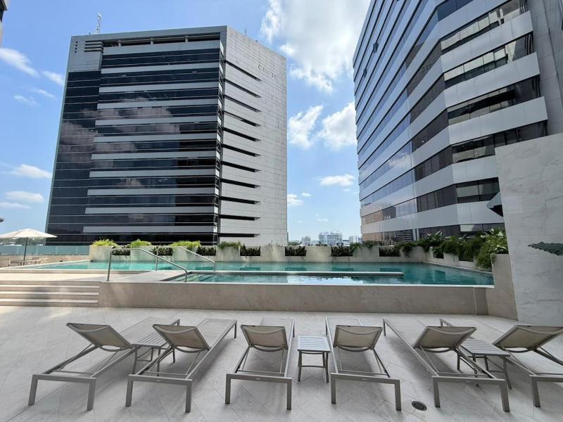 Suite Millennium de lujo balcón piscina y parqueo MILL-603 - image 10