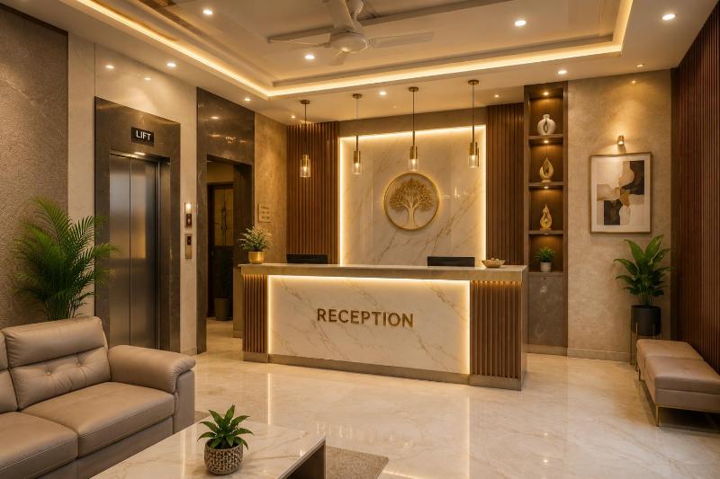 Hotel Woodfalls Inn-Free Airport Pickup Aur Drop - image 9