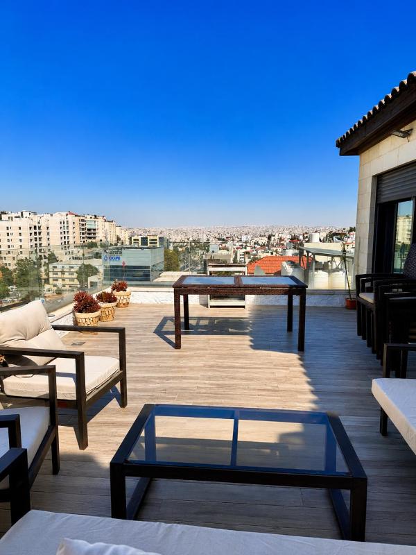 Panoramic Penthouse Abdoun Terrace - image 12