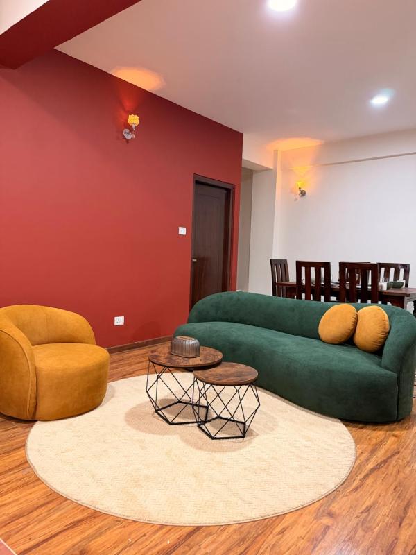 Spacious 3BHK for Families & Groups in city center - image 1