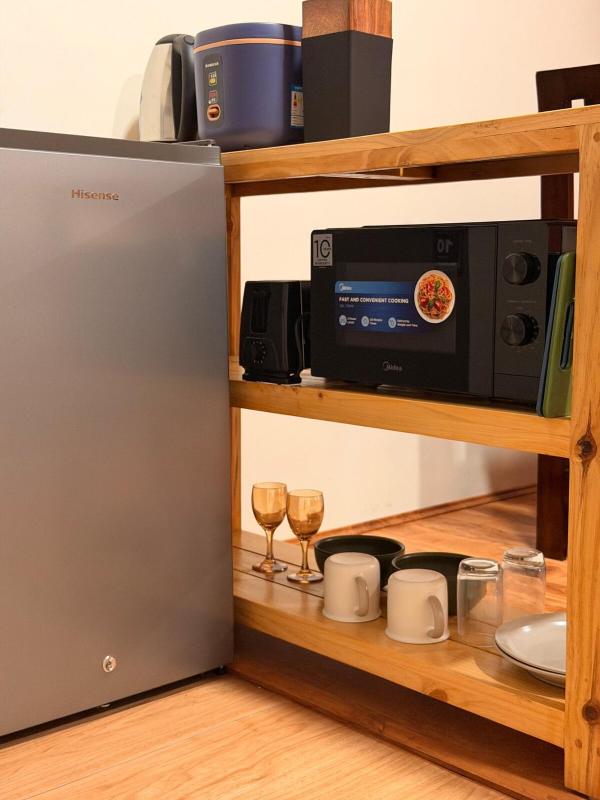 Modern Studio Apartment with Projector and kitchen - image 14