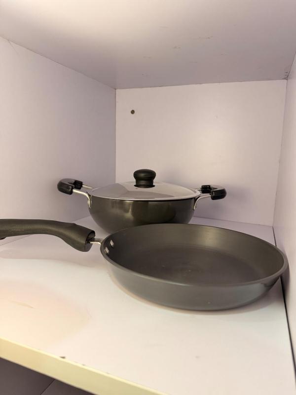 Modern Studio Apartment with Projector and kitchen - image 13