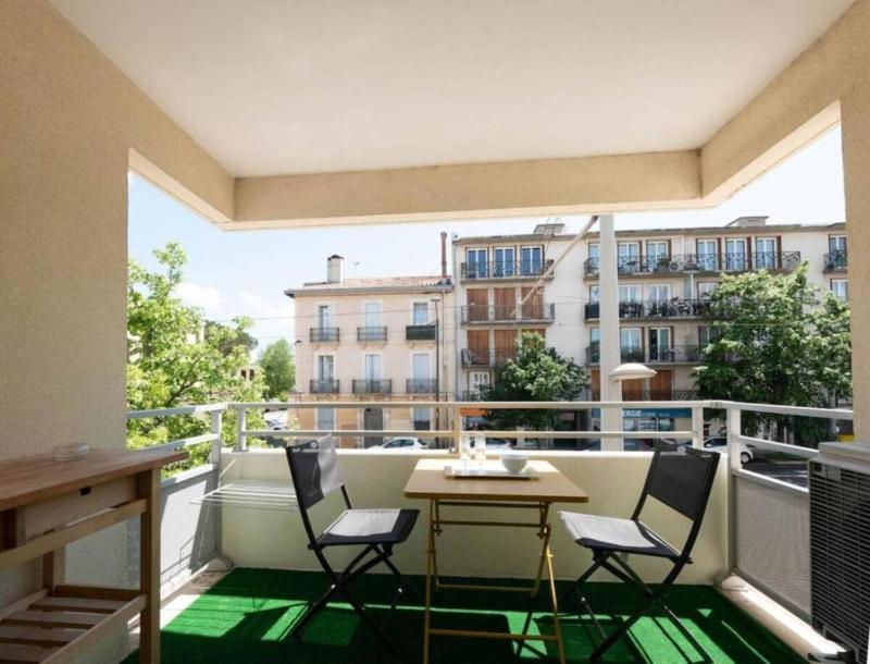 L'élégant - Terrasse et climatisation - image 3
