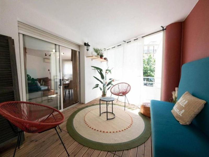 L'élégant - Terrasse et climatisation - image 12