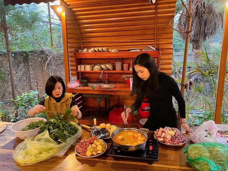 HANA HOUSE- Căn nhà lãng mạn- Moon Villa Sóc Sơn - image 21
