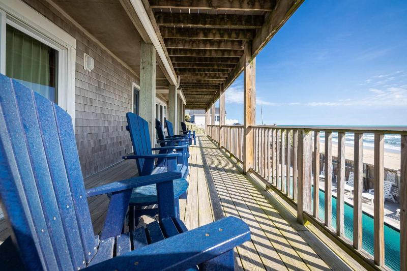 Beachfront Oasis w Dune Walkover Pool n Spa & More - image 31