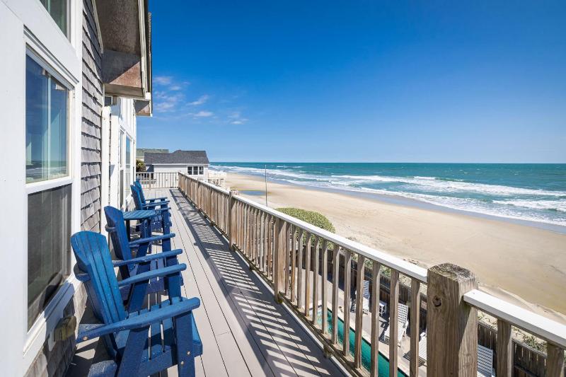 Beachfront Oasis w Dune Walkover Pool n Spa & More - image 14