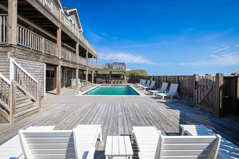 Beachfront Oasis w Dune Walkover Pool n Spa & More - image 13