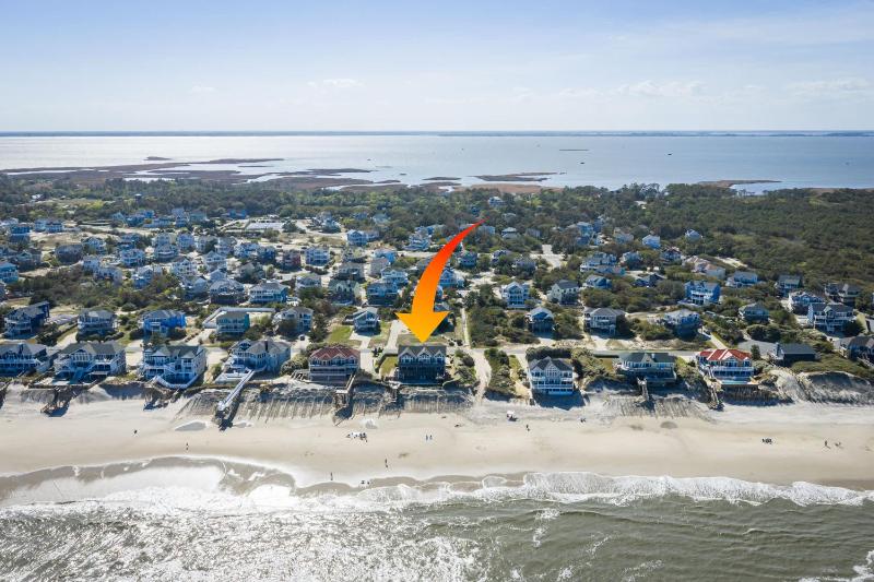 Beachfront Oasis w Dune Walkover Pool n Spa & More - image 49