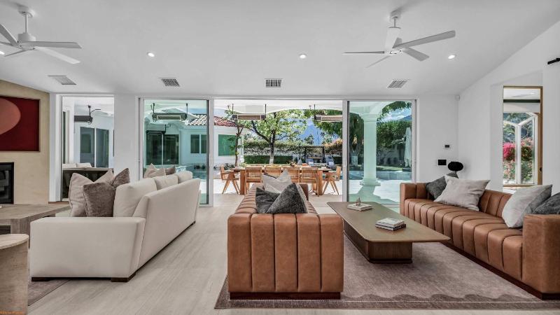 The Mediterranean Racquet Estate- 6br Palm Springs Retreat with Private Pool & Spa - image 26