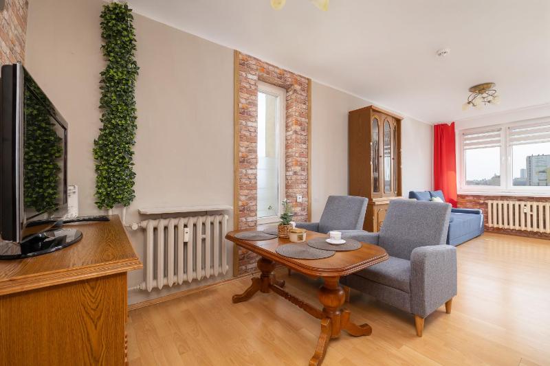 Spacious Studio with Balcony in Katowice by Noclegi Renters - image 14