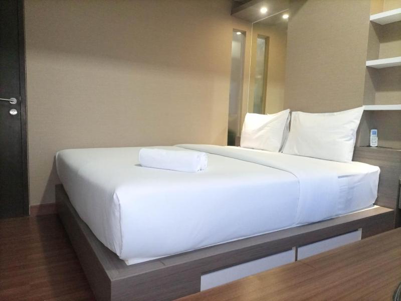 Elegant and Comfortable 1BR at Uttara The Icon Apartment By Travelio - image 2