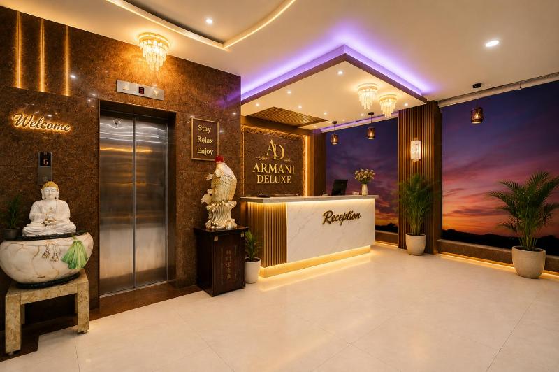 Hotel Armani Deluxe-Near Aero City - image 3