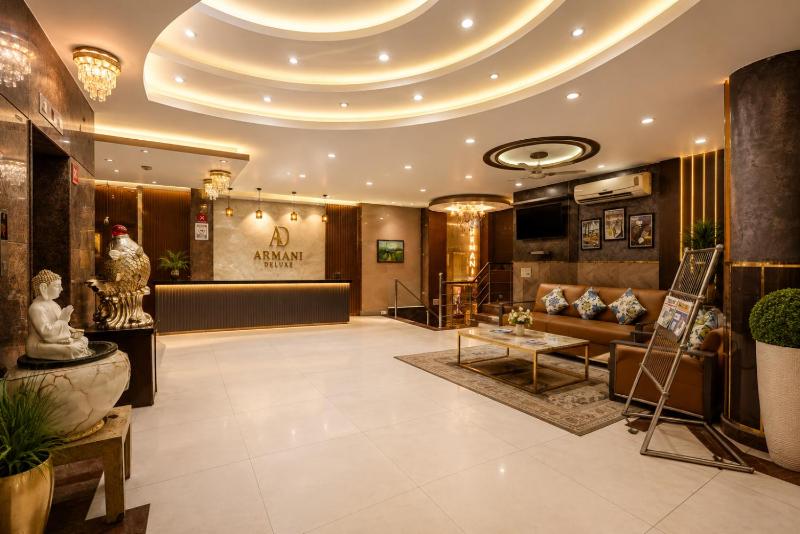 Hotel Armani Deluxe-Near Aero City - image 4